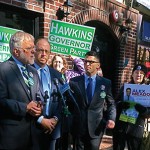 Vote Like it Matters. Hawkins for Governor, Meadows for Assembly