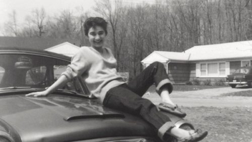 Kitty Genovese at play. Courtesy of Filmrise.