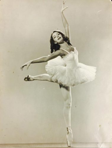 NOT FORGOTTEN: Edwina Fontaine's memory lives on, especially for those close to the world of dance. 