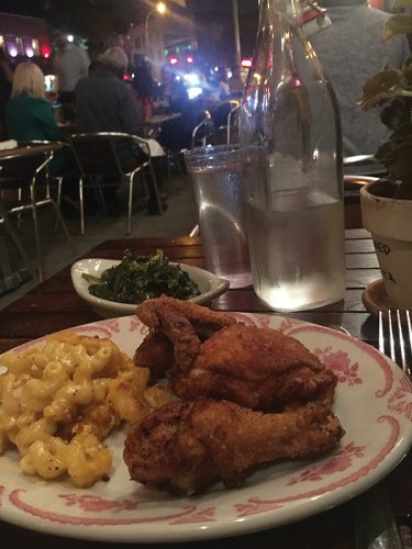 GOOD-VALUE FOOD CAN BE FOUND: &apos;Chicken Little&apos; dinner, a bargain on 7th Avenue South. Photo by David Porat.
