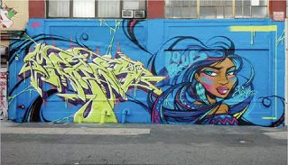 5Pointz graffiti