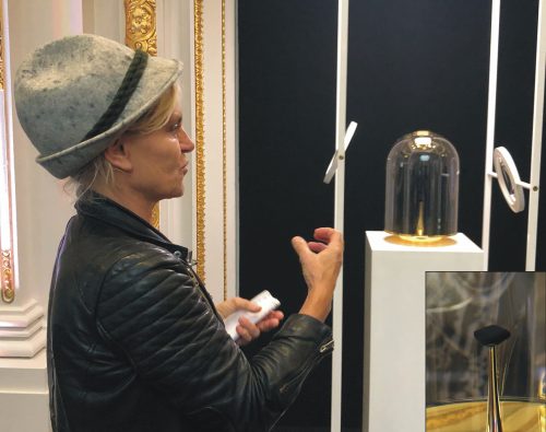 Diemut Strebe Redemption of Vanity Exhibit at NYSE by Karen Rempel
