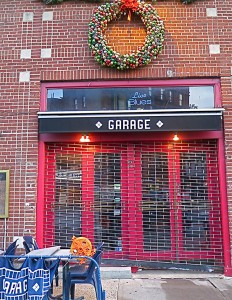 No more jazz nightly: After 20 years in business the Garage closed after its lease came up for renewal with a hefty increase. 
