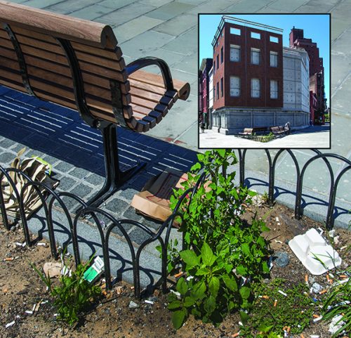 "UGLIEST BUILDINGS AWARD": An eyesore in the historic Greenwich Village. Photo credit: Joel Gordon.