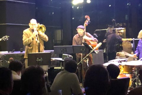 Johnathan Blake at Dizzy's Club Coca-Cola with Tom Harrell's Infinity Band